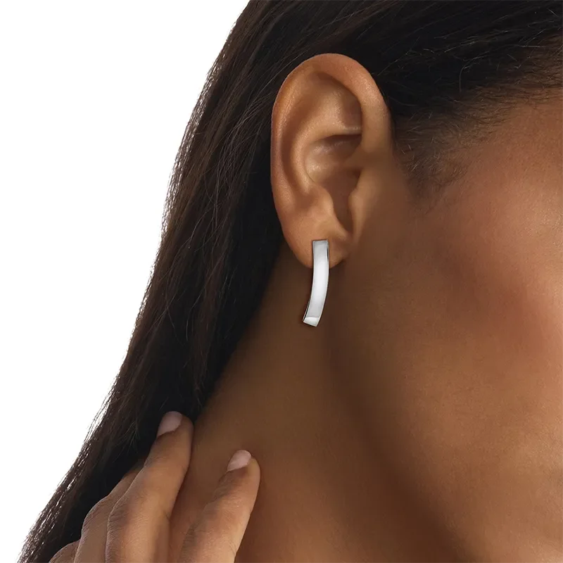 CALVIN KLEIN SS EARRINGS 35000849