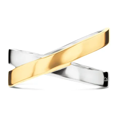 CALVIN KLEIN SS & GP RING 35000854