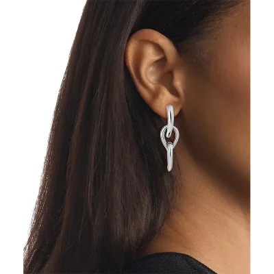 CALVIN KLEIN SS EARRINGS 35000916