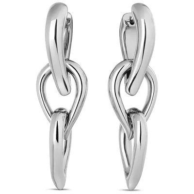 CALVIN KLEIN SS EARRINGS 35000916