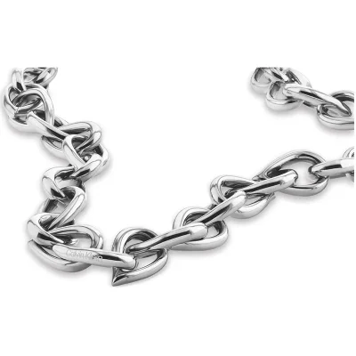 CALVIN KLEIN SS NECKLACE 35000918