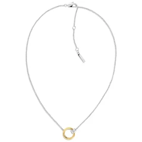 CALVIN KLEIN SS/GP NECKLACE 35000925