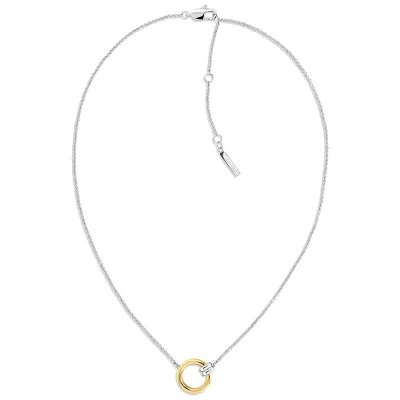 CALVIN KLEIN SS/GP NECKLACE 35000925