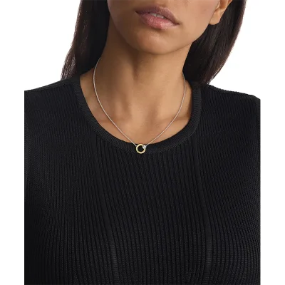 CALVIN KLEIN SS/GP NECKLACE 35000925