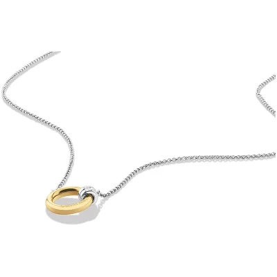 CALVIN KLEIN SS/GP NECKLACE 35000925