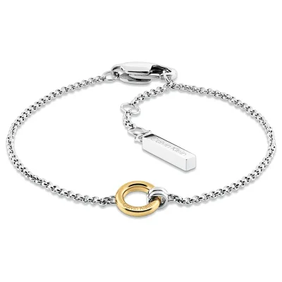 CALVIN KLEIN SS/GP BRACELET 35000955