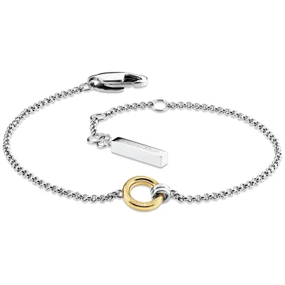 CALVIN KLEIN SS/GP BRACELET 35000955