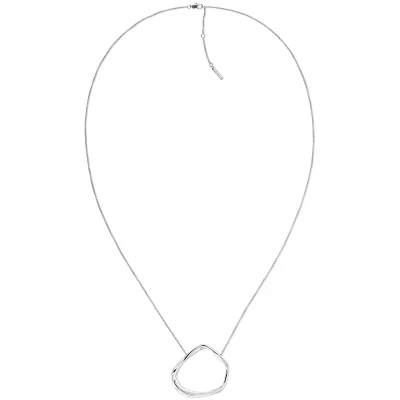 CALVIN KLEIN SS NECKLACE 35000968