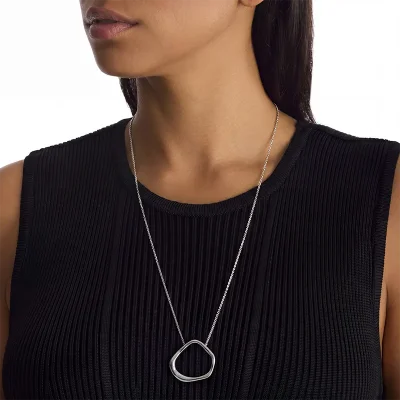 CALVIN KLEIN SS NECKLACE 35000968