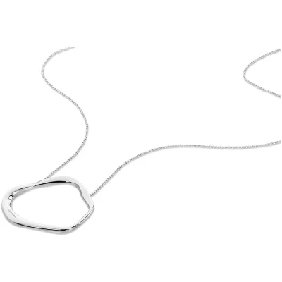 CALVIN KLEIN SS NECKLACE 35000968