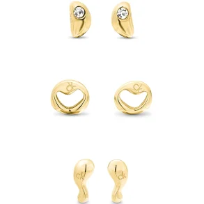 CALVIN KLEIN GP EARRING MULTIPACK 3 PAIRS 35000977
