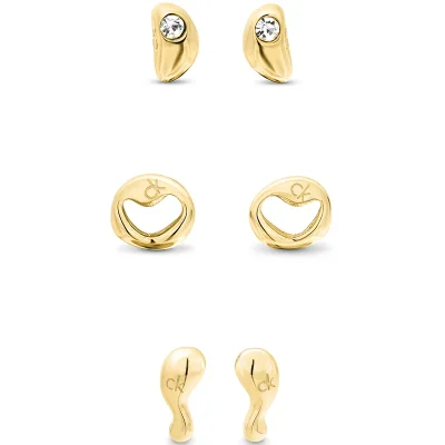 CALVIN KLEIN GP EARRING MULTIPACK 3 PAIRS 35000977