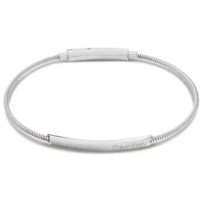CALVIN KLEIN SS ADJUSTABLE BRACELET 35000984