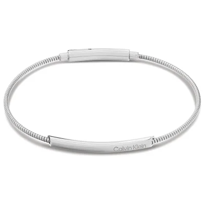 CALVIN KLEIN SS ADJUSTABLE BRACELET 35000984