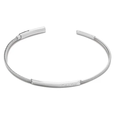 CALVIN KLEIN SS ADJUSTABLE BRACELET 35000984