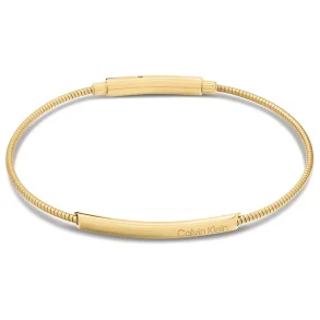 CALVIN KLEIN GP ADJUSTABLE BRACELET 35000985