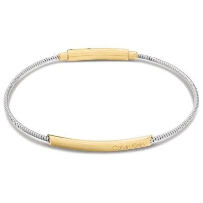CALVIN KLEIN SS & GP ADJUSTABLE BRACELET 35000986