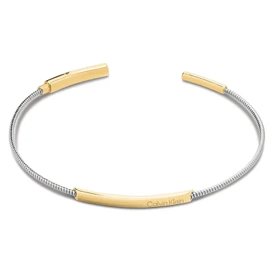 CALVIN KLEIN SS & GP ADJUSTABLE BRACELET 35000986