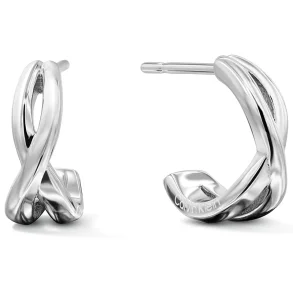 CALVIN KLEIN SS EARRINGS 35000990