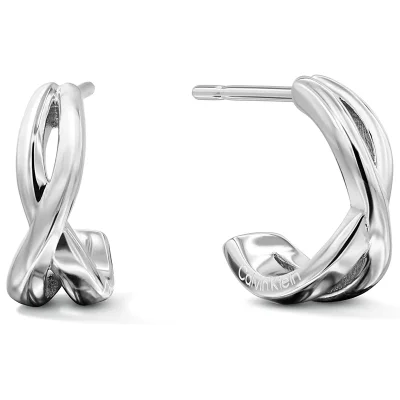 CALVIN KLEIN SS EARRINGS 35000990