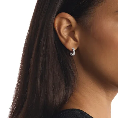 CALVIN KLEIN SS EARRINGS 35000990