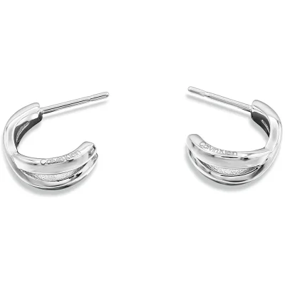 CALVIN KLEIN SS EARRINGS 35000990
