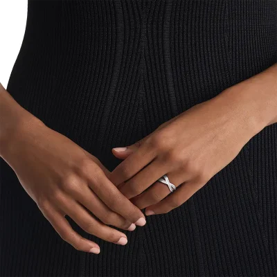 CALVIN KLEIN SS RING 35000991