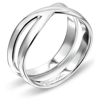 CALVIN KLEIN SS RING 35000991