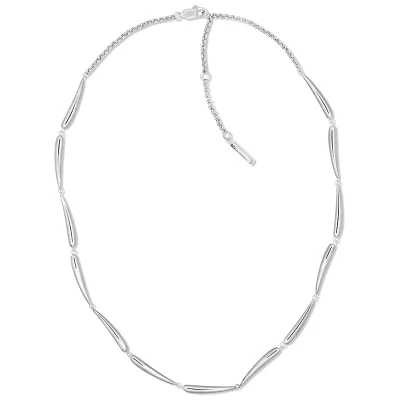 CALVIN KLEIN SS NECKLACE 35000992