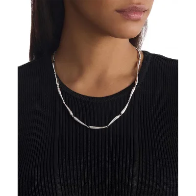 CALVIN KLEIN SS NECKLACE 35000992