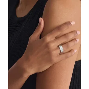 CALVIN KLEIN SS RING 35001012