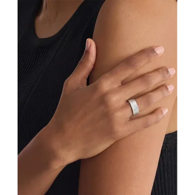 CALVIN KLEIN SS RING 35001012