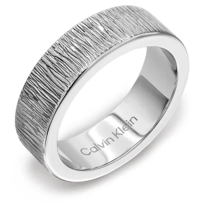 CALVIN KLEIN SS RING 35001012