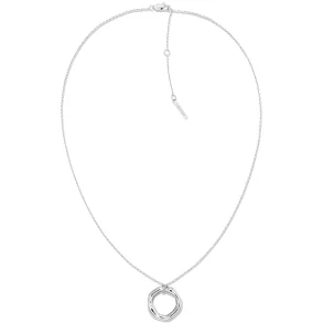 CALVIN KLEIN SS NECKLACE 35001015