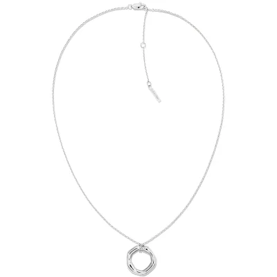 CALVIN KLEIN SS NECKLACE 35001015