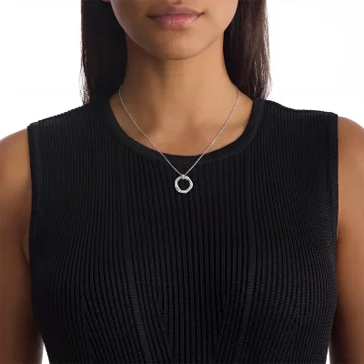 CALVIN KLEIN SS NECKLACE 35001015