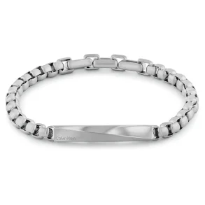 CALVIN KLEIN SS BRACELET 35100056