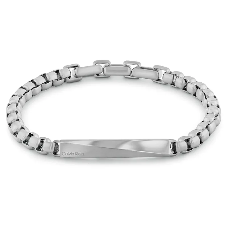 CALVIN KLEIN SS BRACELET 35100056