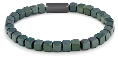 CALVIN KLEIN GREEN BEADED BRACELET 35100059