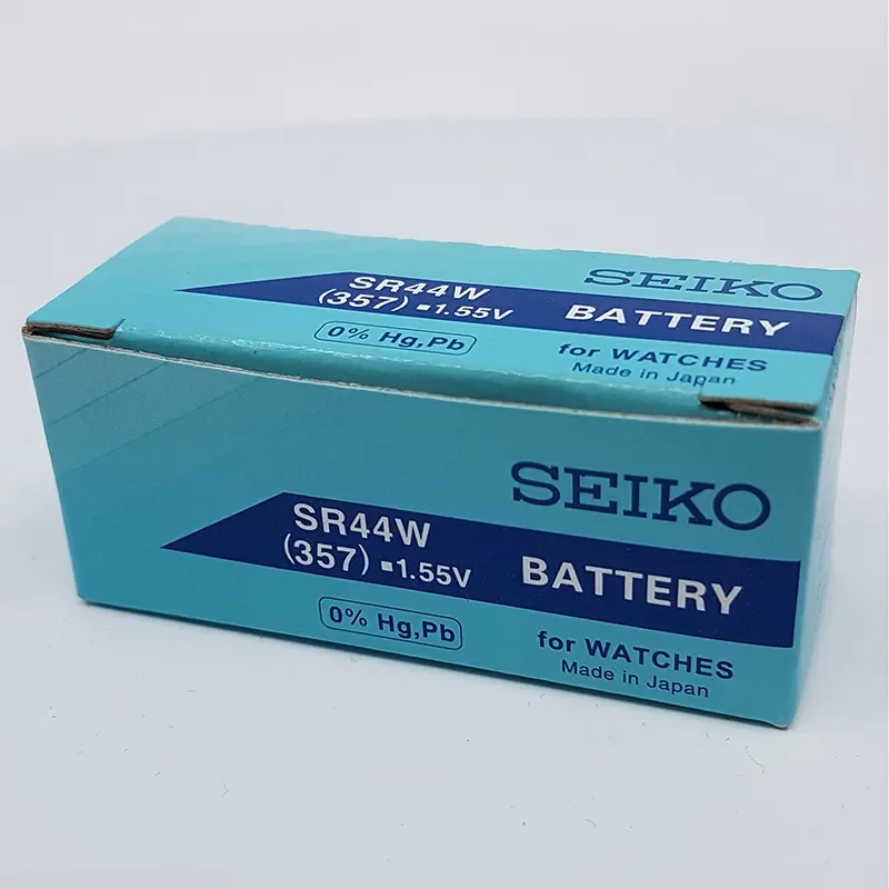 BATTERI SEIKO SR44W 10 STK PR ESKE