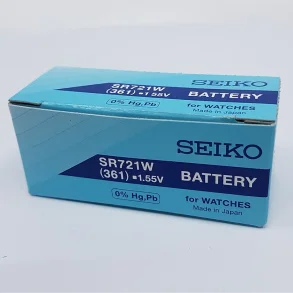 BATTERI SEIKO SR721W 10 STK PR ESKE