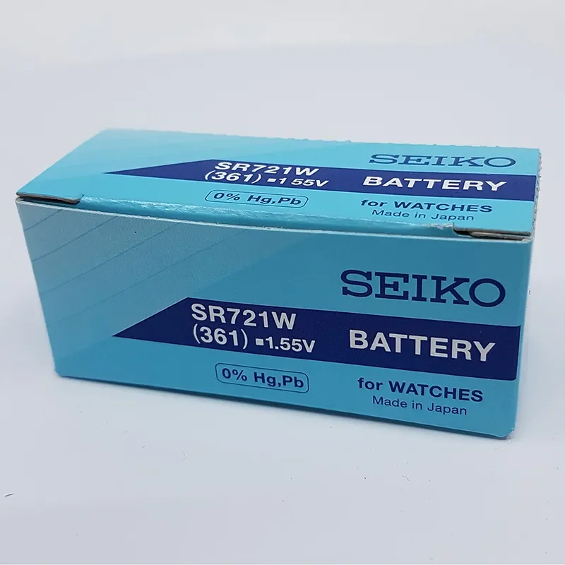 BATTERI SEIKO SR721W 10 STK PR ESKE