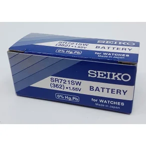 BATTERI SEIKO SR721SW 10 STK PR ESKE