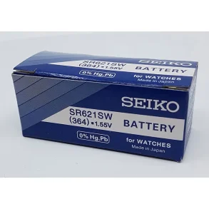 BATTERI SEIKO SR621SW 10 STK PR ESKE