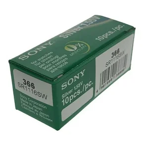 BATTERI MAXELL (SR1116SW) 10 STK PR ESKE