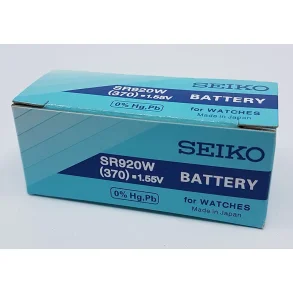 BATTERI SEIKO SR920W 10 STK PR ESKE