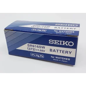 BATTERI SEIKO SR916SW 10 STK PR ESKE