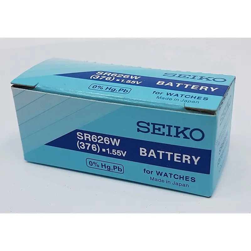 BATTERI SEIKO SR626W 10 STK PR ESKE