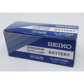 BATTERI SEIKO SR626SW 10 STK PR ESKE