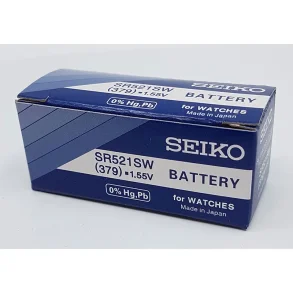 BATTERI SEIKO SR521SW 10 STK PR ESKE